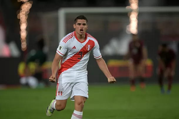 Aldo Corzo aún no ha sumado minutos en la Copa América 2024 / Foto: AFP