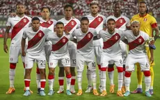 Selección peruana anunció su cronograma de actividades de cara al repechaje - Noticias de cristiano-ronaldo