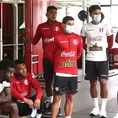 Selección peruana arrancó entrenamientos con la mente en Bolivia