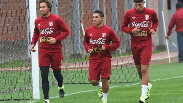 Selección peruana arrancó prácticas de cara al debut en Eliminatorias