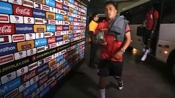 Selección peruana arribó a Arequipa y quedó lista para enfrentar a Bolivia