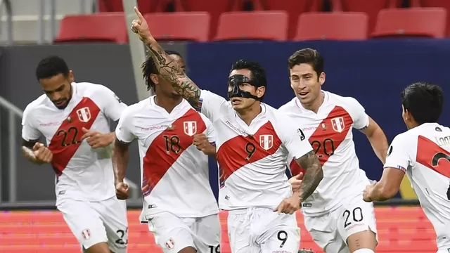 Gianluca Lapadula lideró el ataque de la selección peruana en la Copa América 2021 | Video: Domingo al Día.