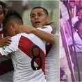 Selección peruana: Así festejaron Cueva, Yotún y Carrillo el pase al repechaje