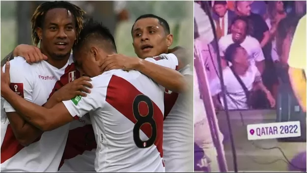 Selección peruana: Así festejaron Cueva, Yotún y Carrillo el pase al repechaje