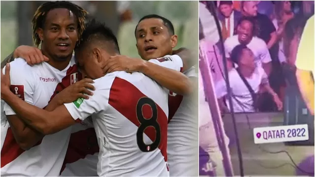 Selección peruana: Así festejaron Cueva, Yotún y Carrillo el pase al repechaje