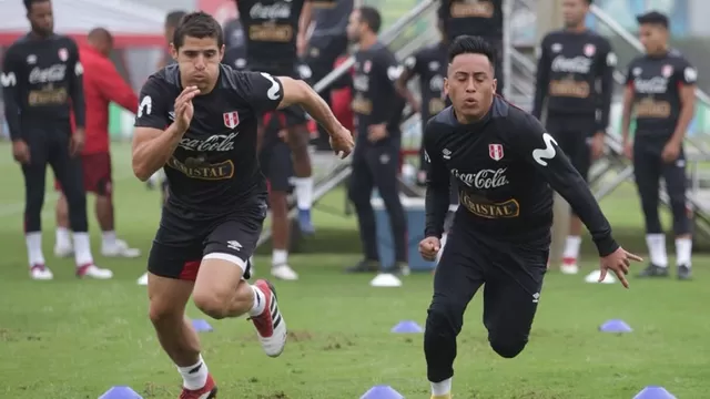 Selección peruana: así fue el entrenamiento de este viernes en la Videna-foto-3