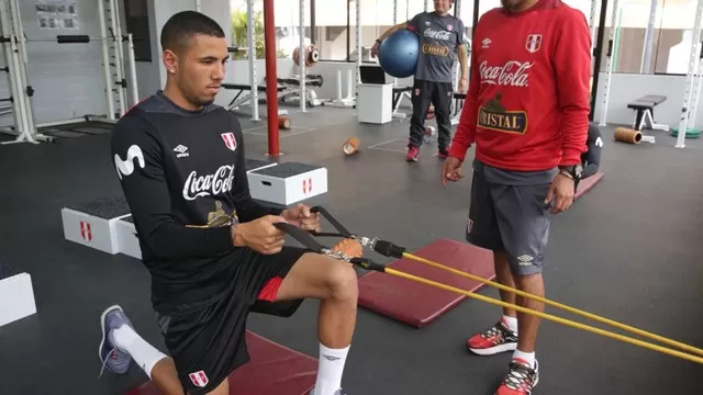 Selección peruana: así fue el entrenamiento de este viernes en la Videna-foto-4