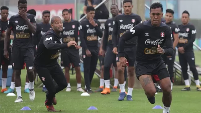 Selección peruana: así fue el entrenamiento de este viernes en la Videna-foto-6