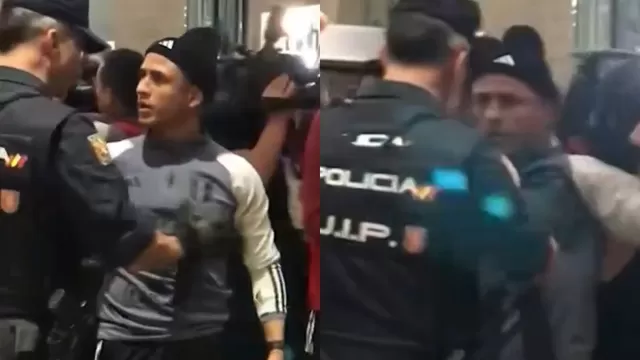Selección peruana: Así fue la gresca entre jugadores y la policía española