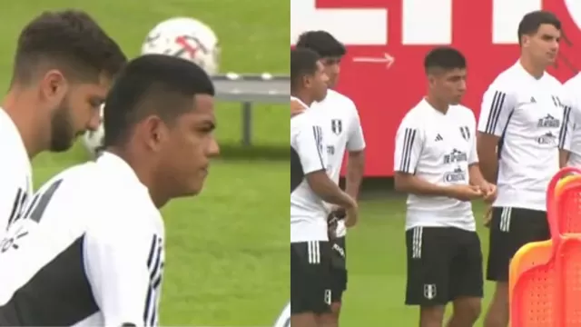 Día 1 de entrenamientos de la selección peruana. | Video: América Deportes