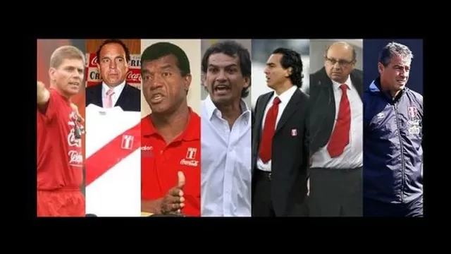 Selección peruana: así les fue a los últimos técnicos en su debut