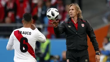 Ricardo Gareca se encuentra en Chile con la Sub 20. | Foto: AFP