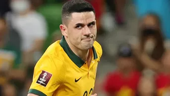 Australia pierde a Tom Rogic de cara al repechaje ante Emiratos Árabes Unidos