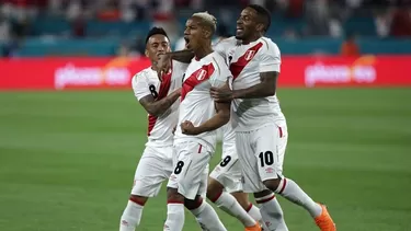 Foto: Selecci&amp;oacute;n Per&amp;uacute;