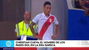 Christian Cueva la pasa bien en su vuelta a Brasil. |Foto y video: América TV 