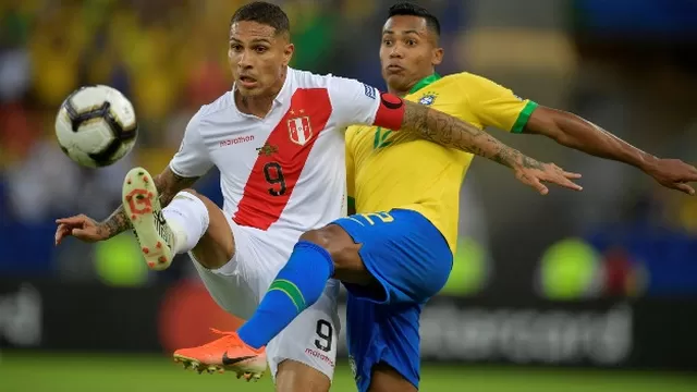 Perú perdió ante Brasil en la final de la Copa América 2019 | Foto: AFP.