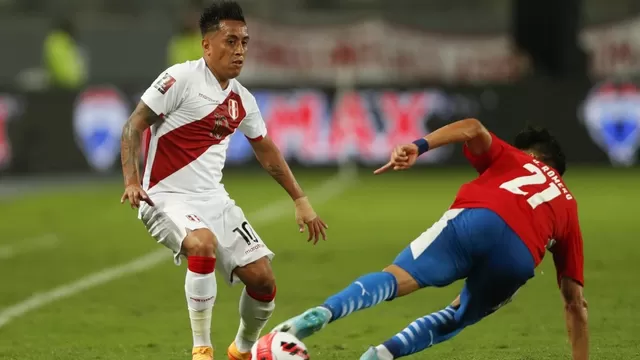 Selección peruana: El brindis de Christian Cueva tras clasificar al repechaje