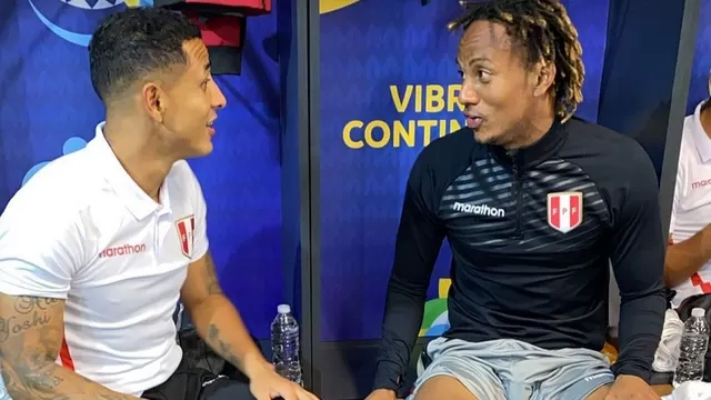 Selección peruana: La broma de Yoshimar Yotún sobre André Carrillo tras el triunfo ante Venezuela