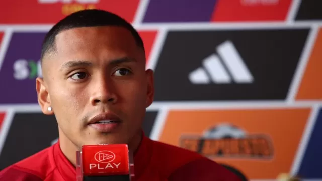 Bryan Reyna, mediocampista de la selección peruana. | Video: Canal N