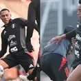 Selección peruana: Bryan Reyna y Christian Cueva entrenan diferenciado