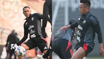 Selección peruana: Bryan Reyna y Christian Cueva entrenan diferenciado