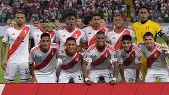 FIFA confirmó abrupta caída de la selección peruana en su ranking