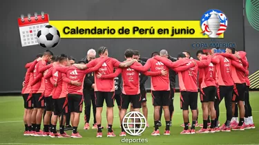 La selección peruana disputará cinco encuentros en el mes de junio. Todos los partidos los verás EN VIVO Y EN DIRECTO por América Televisión. | Foto: América Deportes.