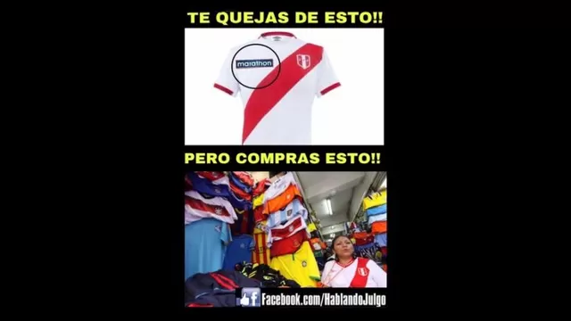 Los memes de la nueva camiseta de la selecci&amp;oacute;n peruana.-foto-7