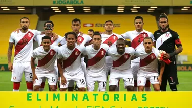 Foto: Twitter Selección peruana.