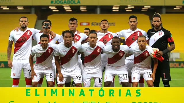 Foto: Twitter Selección peruana.