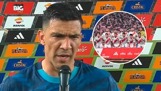 Capitán de Paraguay destacó la calidad de dos jugadores de Perú / Captura /