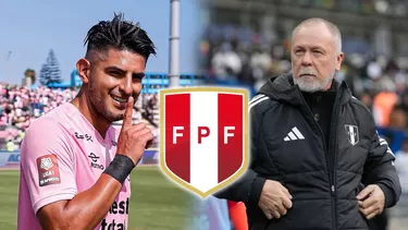 Carlos Zambrano sorprendió al mencionar que confía en un posible regreso a la selección peruana para los amistosos / Fuente: X Liga 1 Carlos Zambrano sorprendió al mencionar que confía en un posible regreso a la selección peruana para los amistosos / Fuente: X Liga 1