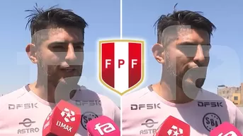 Zambrano se sinceró y dijo que le gustaría volver a la selección peruana: "Quién sabe.."