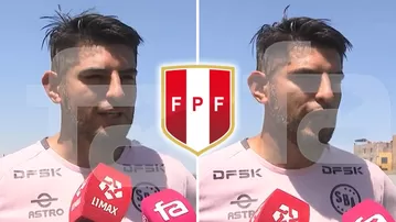 Zambrano se sinceró y dijo que le gustaría volver a la selección peruana: "Quién sabe.."