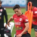 Selección peruana: Catriel Cabellos compartió foto con Christian Cueva