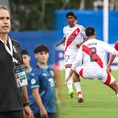 ¡Insólito! Perú fue goleado 5-0 por Chile en Sudamericano Sub17