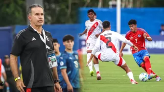 Perú mostró pésimo nivel y sufrió nueva goleada en el Sudamericano Sub17 / AD