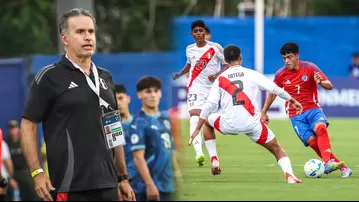 ¡Insólito! Perú fue goleado 5-0 por Chile en Sudamericano Sub17