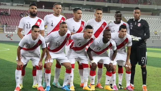 Foto: selección peruana de fútbol