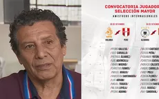 Selección peruana: César Cueto analizó última convocatoria de Gareca - Noticias de cesar-cueto