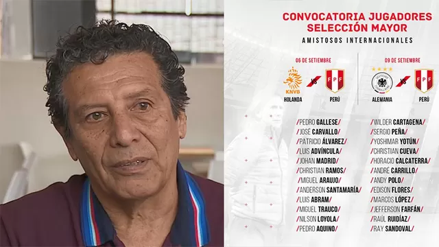 Selección peruana: César Cueto analizó última convocatoria de Gareca