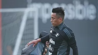 Christian Cueva viajaría a Estados Unidos con la Blanquirroja / Foto: Twitter La Bicolor