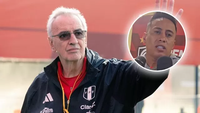 Christian Cueva se pronunció luego de la partida de Jorge Fossati de la Bicolor / FPF