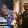 Christian Cueva imitó a Juan &#39;Chiquito&#39; Flores pidiendo Fair Play