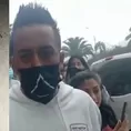 Selección peruana: Christian Cueva regularizó documentación en embajada de EE.UU.