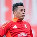 Christian Cueva se pronunció tras quedar en lista final de Perú para la Copa América