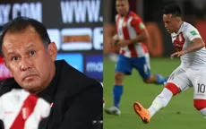Selección peruana: ¿Christian Cueva será titular con Juan Reynoso? - Noticias de cesar-luis-menotti