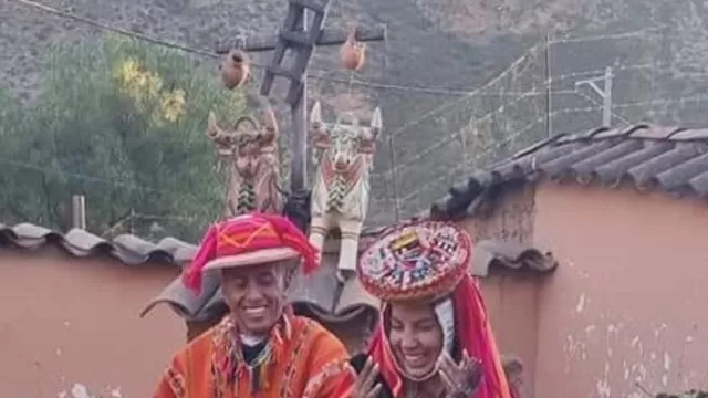 Selección peruana: Christian Cueva vistió trajes típicos del Cusco
