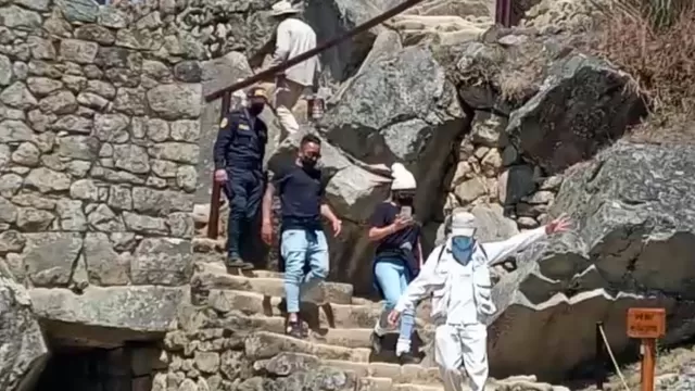 Selección peruana: Christian Cueva y su esposa visitaron Machu Picchu