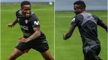 Christian Ramos y Jefferson Farfán fueron compañeros en la selección peruana. | Fotos: AFP